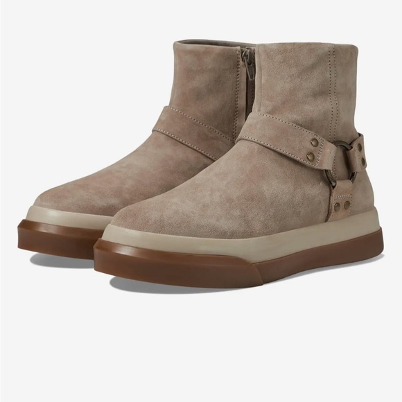 Free People Tan Ankle Boots - Picture 8 of 9